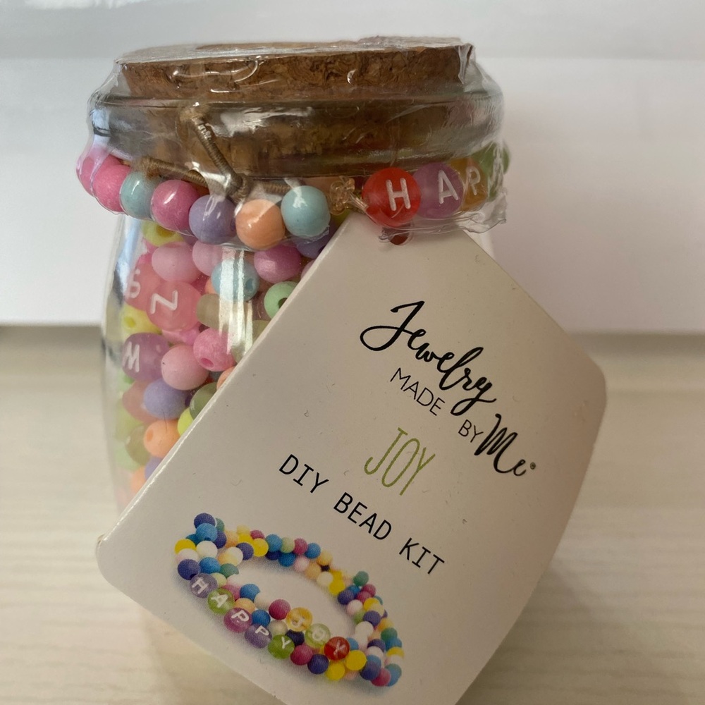 DIY Bead Kit Multicolor NWT